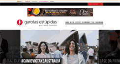 Desktop Screenshot of garotasestupidas.com